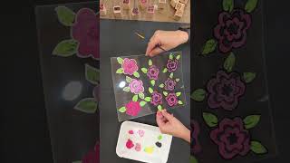 Creative Play with Shrink Paper & Gelli Plates