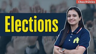 Elections Class 9 ICSE Civics | Selina Chapter 5 | Need & Kinds of Elections, Constituency