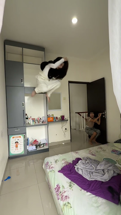 gimana mental aman kan?🤣 ini baru secuil lohhhh😭👻 #QgunGalyas #prank