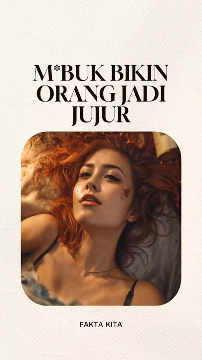 Benarkah M*buk Bisa Bikin Orang Jadi Jujur? Temukan Faktanya di Sini!