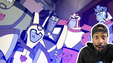 Transformers Animated Season 1 Episode 1 Reaction