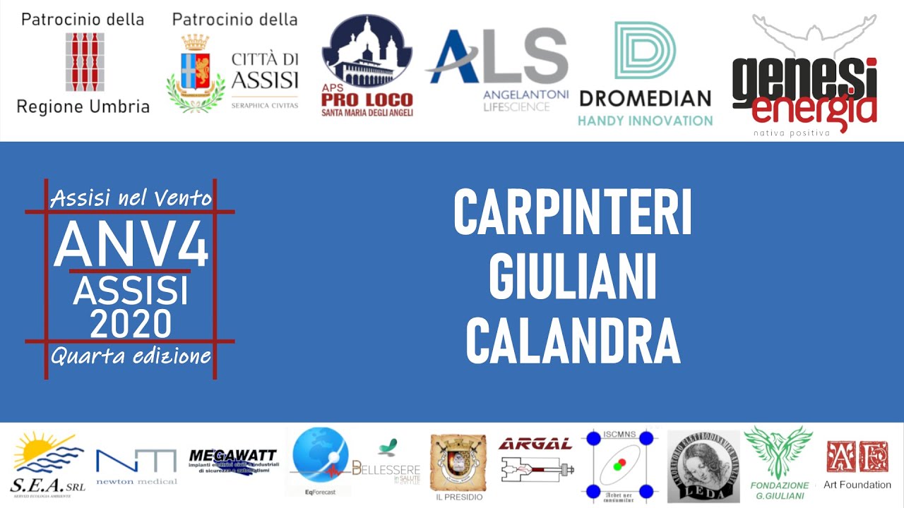 Alberto Carpinteri - Giampaolo Giuliani - Stefano Calandra Workshop LENR&EARTH Parte 7
