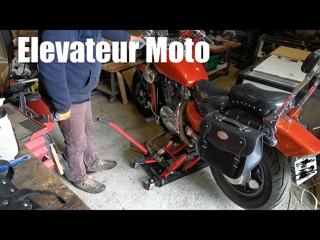 Lève-moto Hydraulique Proworks 31-82 cm –