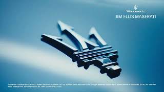 Lease A New 2024 Maserati Levante GT At Jim Ellis Maserati