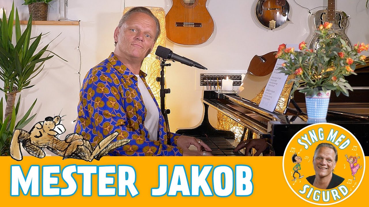 Mester Jacob I Syng med Sigurd I Sigurd Barrett