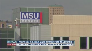 Proposal would change Metro State admissions
