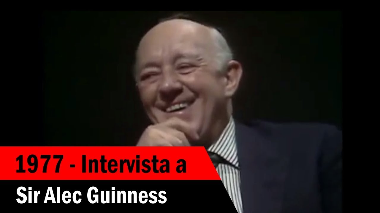 Parkinson's Interview (1977) - Sir Alec Guinness - con sottotitoli - YouTube Mondi Futuri Channel
