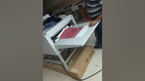 ASHIMA MACHINERY: SHOES UPPER PASTING PNEUMATIC FUSING MACHINE