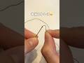 【糸もカンタンな糸通し🧵】どの方法が使えそう😁??みんなもやってみて!