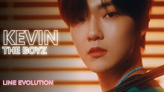 THE BOYZ - KEVIN (Line Evolution) (2017-Christmassy!) | TheSeverus