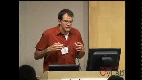 Jonathan McCune - Part 4 - Software-Based Attestation