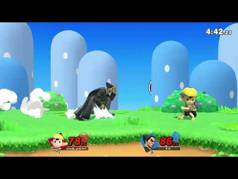 たった11秒でカズヤの理不尽さが分かる動画【スマブラSP】