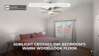 Home Tour 7000 W Avondale Pl Tucson, AZ Realty ONE Group Integrity, Rachel Millik REALTOR®️