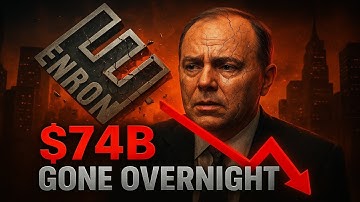 How Enron Lost $74 Billion Overnight | Corporate Fraud That SHOCKED the World