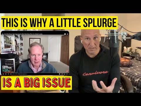 Carnivore Reaction To You May Never Want To Eat Sugar Again After Watching This Dr Robert Lustig