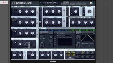 Video Game Dubstep Lead in Massive