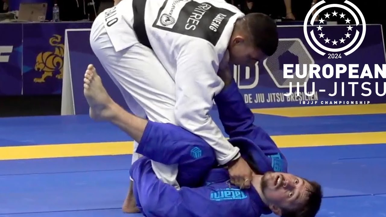 Kade Ruotolo vs Natan Chueng | 2024 IBJJF Absolute No-Gi Grand Prix