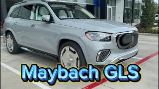 The Ultimate Luxury SUV? 2025 Maybach GLS 600 in Alpine Grey | Full Review