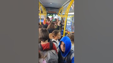 How crowded would you say this bus is: the sequel? Part 7