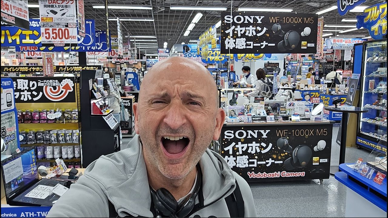 JAPON 2024  Le Magasin High Tech de TOUS Les Rves 