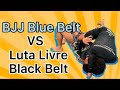 BJJ Blue Belt Gets Destroyed By Luta Livre Black Belt