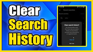 How to Clear Search History on Instagram & Block (Fast Tutorial)