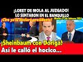 ¡Sheinbaum con Dóriga! Ciro ya la declaró presidenta ¡Sentaron a Loret en el banquillo!