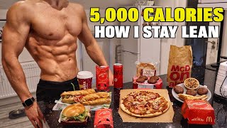 Full Day of Eating *Whatever I Want* | How I Don’t Gain Weight Without Tracking Calories...