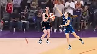 The Play That Left Everyone Speechless – Caitlin Clark Magic 😱🏀