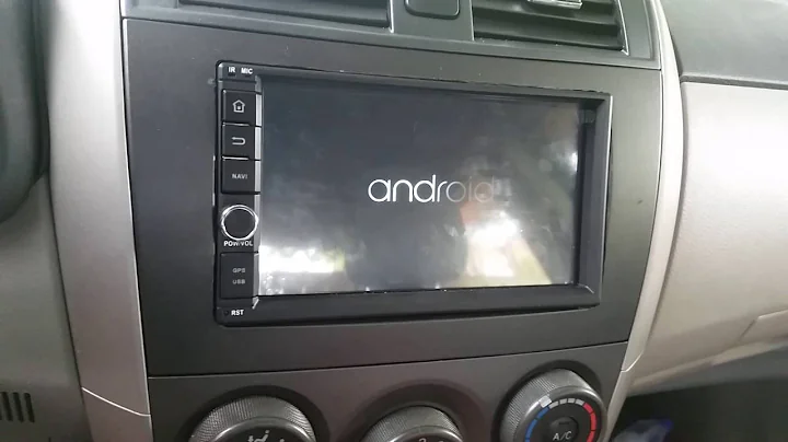 Pumpkin Android 5.1 Car Stereo 11-RQ0264E