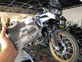 BMW F850GS - Leaving to Siberia - Mods & Preparation