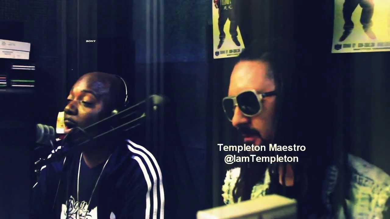 DJ Chuck T & Big Rise Play Templeton Maestro Can We Talk on Hot 104.5 FM