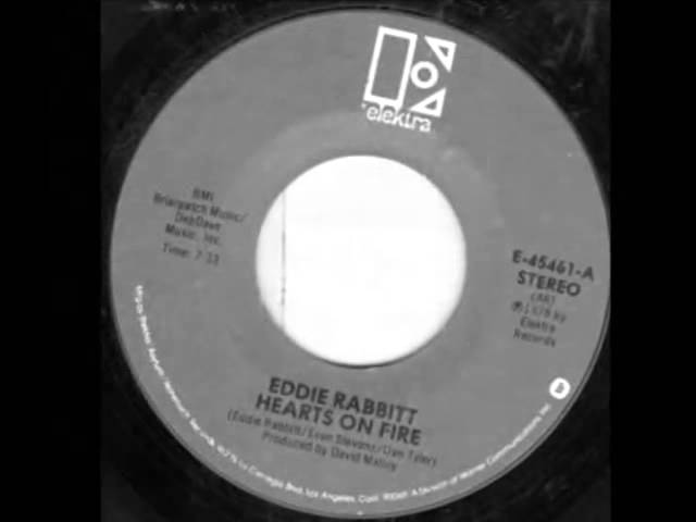 Eddie Rabbitt - HEARTS ON FIRE