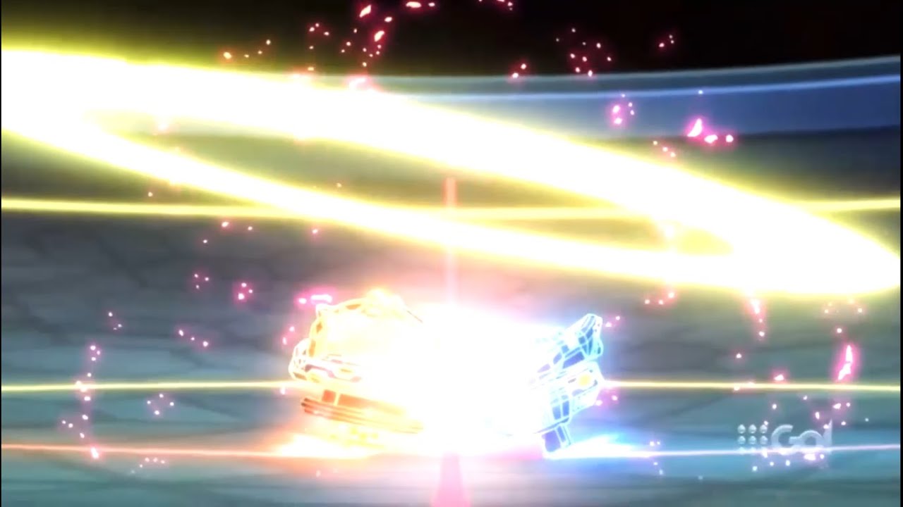 GLORY BREAKER! Beyblade Burst QuadDrive Episode 16 Rashad vs. Valt