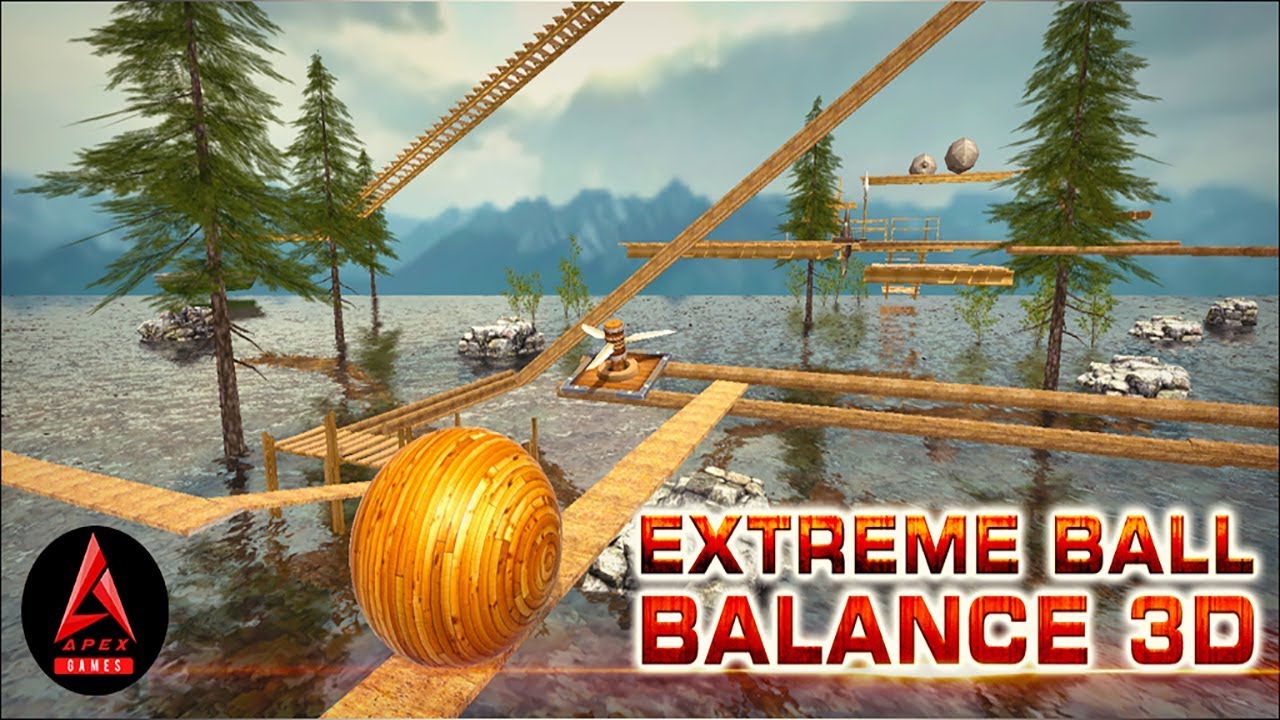 ball balance game