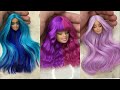 Barbie Doll Makeover Transformation | DIY Miniature Ideas for Barbie ~ Wig, Dress, Faceup, and More!