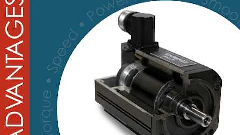 Infranor Slotless Servomotor