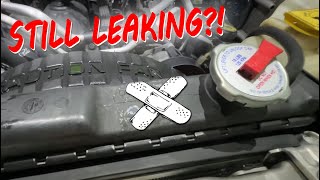 Jeep TJ cooling system issue (sporadic leak) by JeepTJay6 226 views 1 year ago 2 minutes, 25 seconds