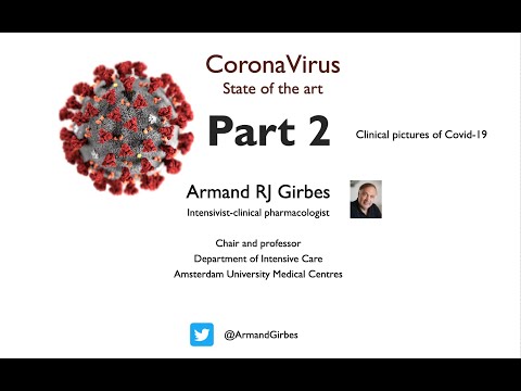Video: Symptomen van coronavirus bij een persoon zonder koorts overdag
