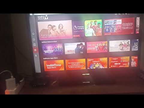 Aplikasi Gratis Nonton Bola di Android Google TV atau Indihome TV