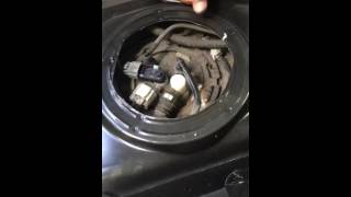 How you to repair a fuel pressure sensor in a 2008 Saturn Vue Saturn Vue Fuel Pressure Sensor Replacement