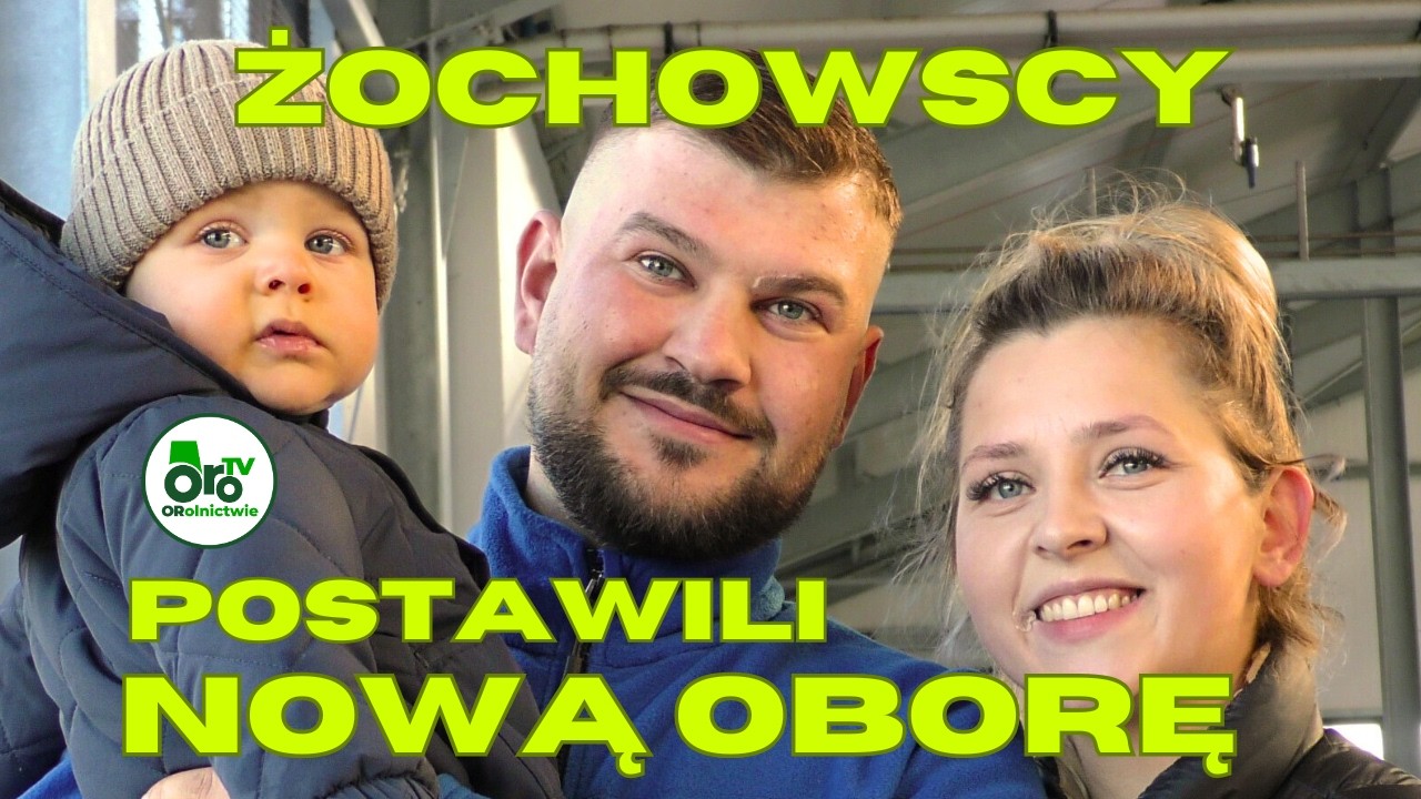 Doją na hali i na robotach. 400 ha i 1100 szt. bydła na Podlasiu