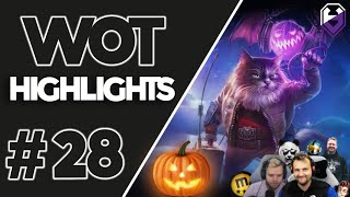 HAPPY HALLOWEEN! 🎃 | Best Streamers Moments #28 | World of Tanks | [EU]