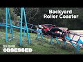 How This Guy Built a Roller Coaster In His Backyard | WIRED