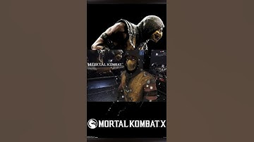 MKX TRAILER (WWE 2K25 VERSION) 🤣  #mortalkombat #mk1 #wwe2k25 #scorpion #jdoku