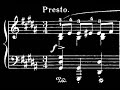 Miniature de la vidéo de la chanson 24 Préludes, Op. 28 No. 12 In G-Sharp Minor: Presto