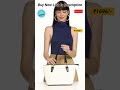 Amazon Lino Perros womens offwhite handbag