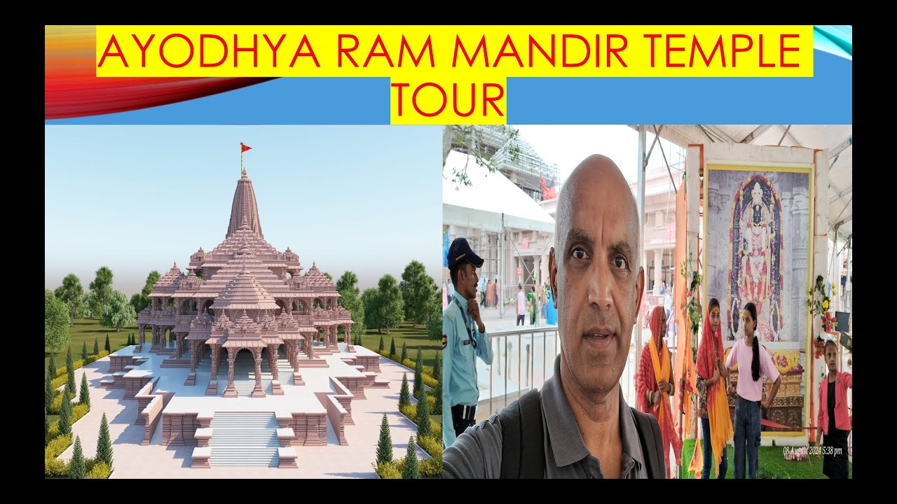 Journey to the Heart of Faith: Exploring Shri Ram Janmabhoomi Mandir in Ayodhya | 