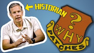 Air Force Historian Explains Uniform Patches