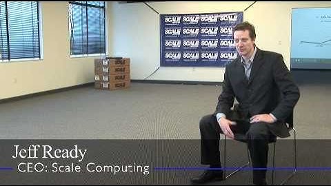 Indianapolis Headquarters Ribbon Cutting - Scale Computing
